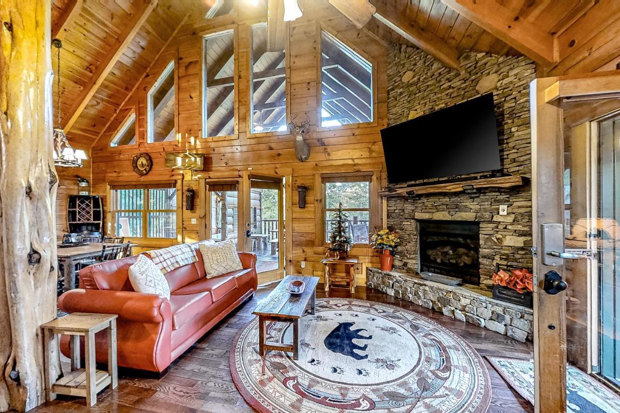 Villa Bear Tracks à Pigeon Forge Extérieur photo