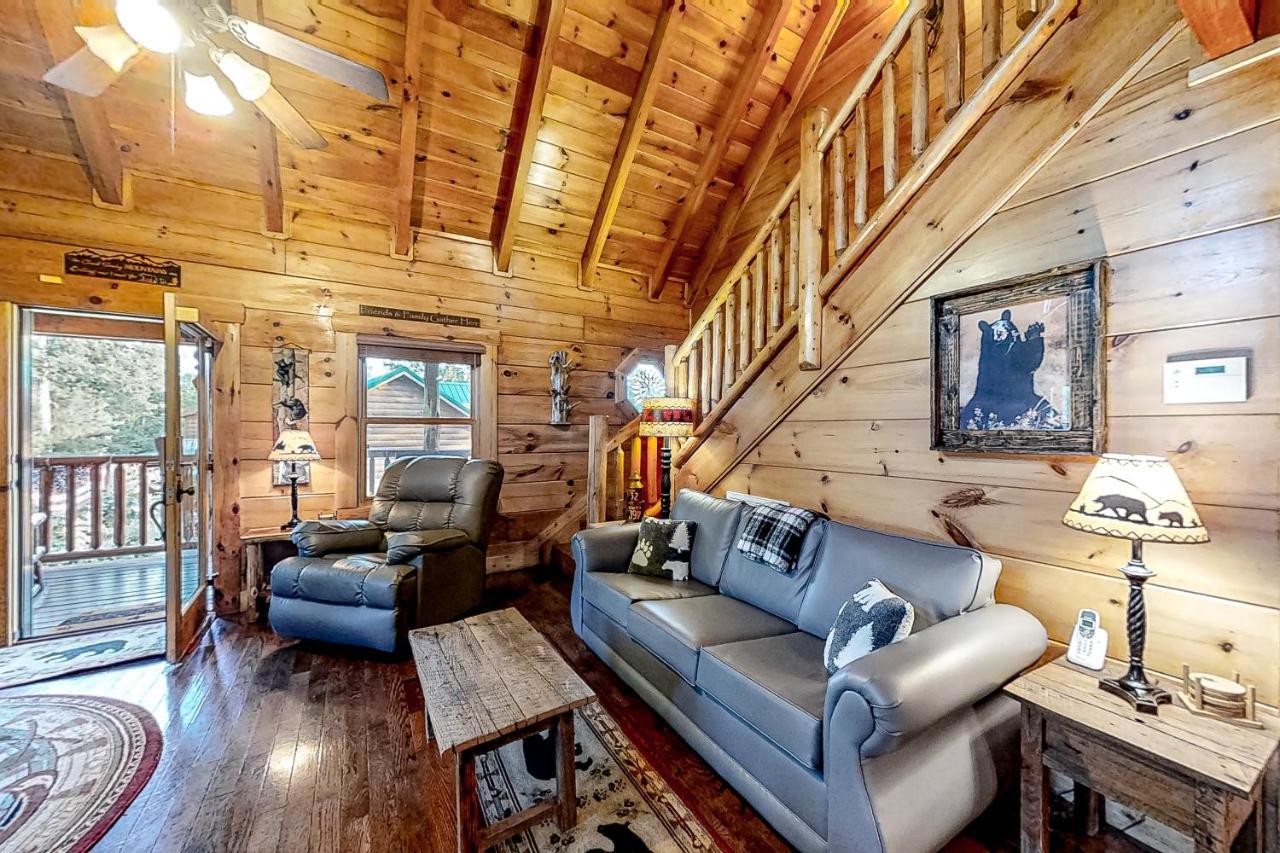 Villa Bear Tracks à Pigeon Forge Extérieur photo