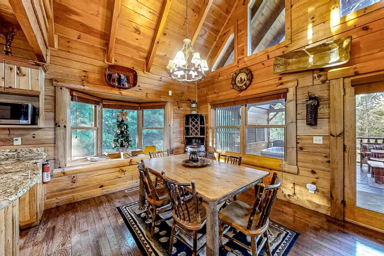 Villa Bear Tracks à Pigeon Forge Extérieur photo