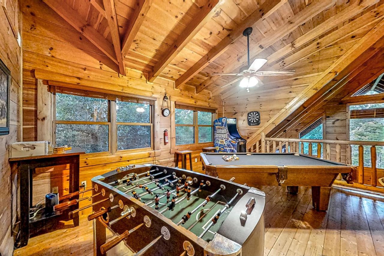 Villa Bear Tracks à Pigeon Forge Extérieur photo
