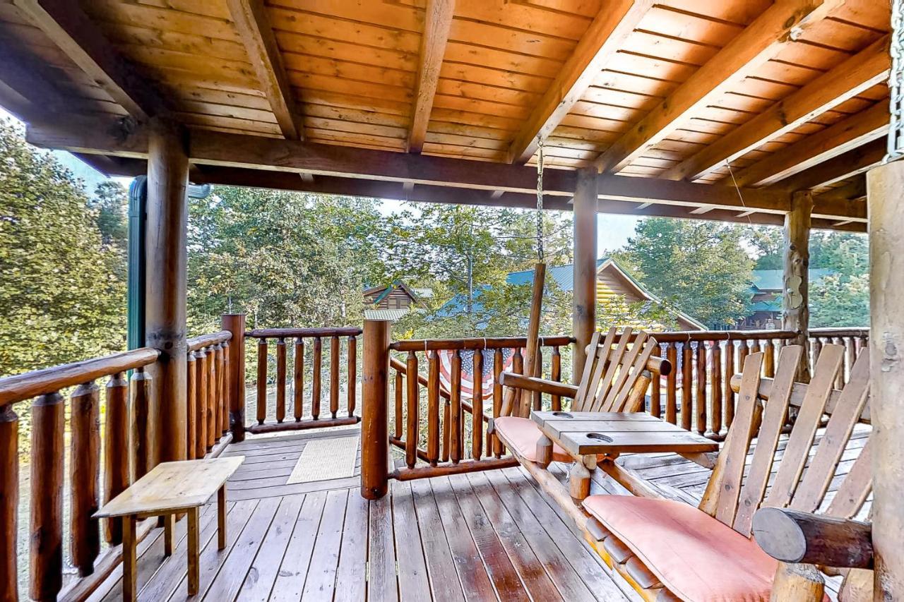 Villa Bear Tracks à Pigeon Forge Extérieur photo