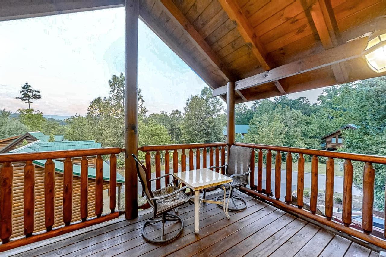 Villa Bear Tracks à Pigeon Forge Extérieur photo
