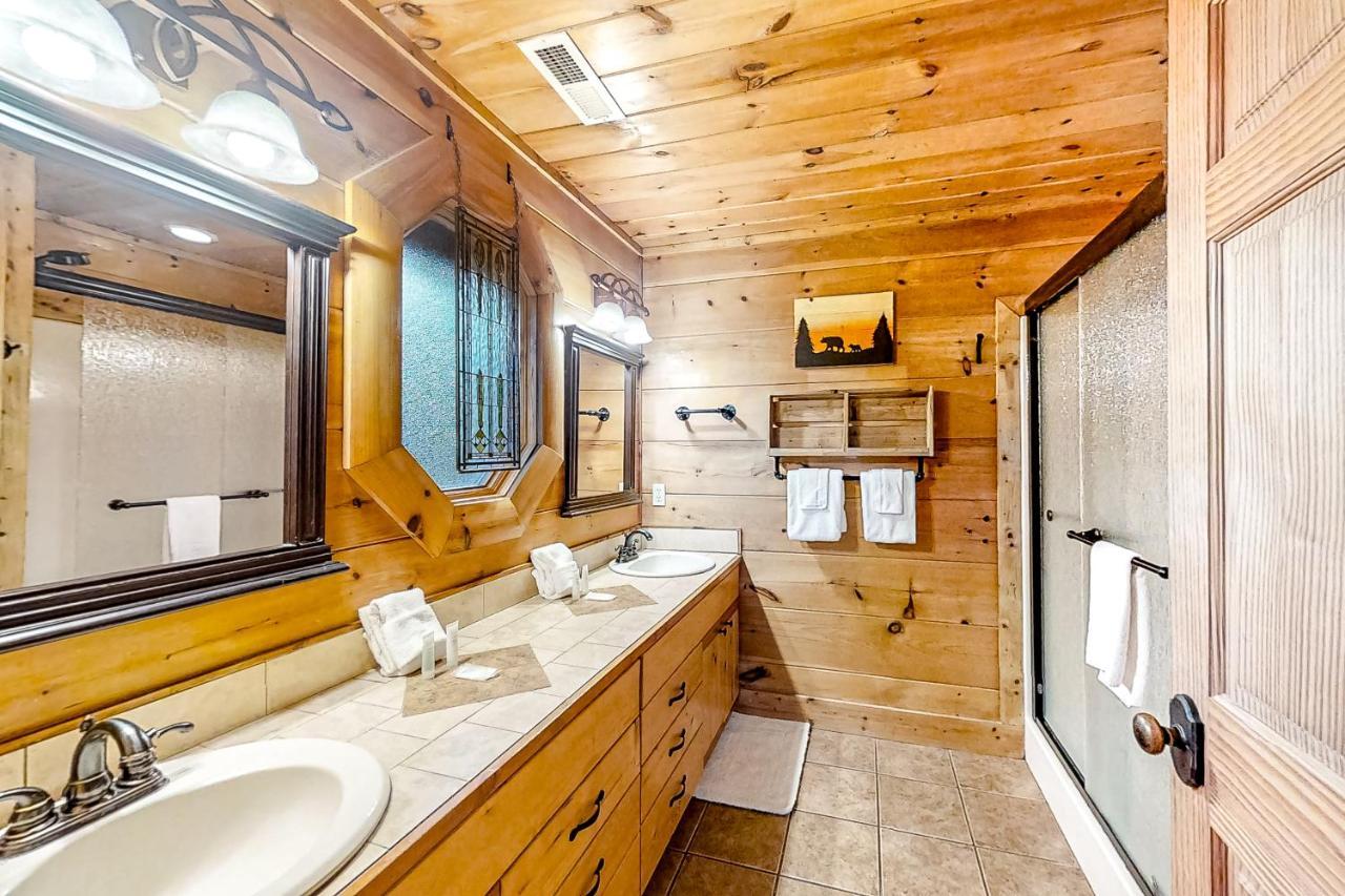 Villa Bear Tracks à Pigeon Forge Extérieur photo
